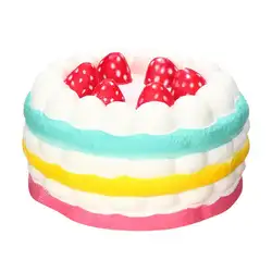 5001 снятие стресса клубничный торт Ароматические супер замедлить рост коллекция Squeeze Toy