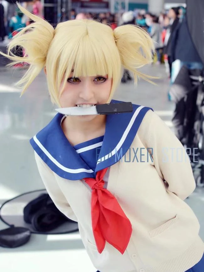 Rolecos Himiko Toga Cosplay Costume My Hero Academia Sweat Rolecos Himiko Toga Cosplay Costume My Hero Academia Sweat