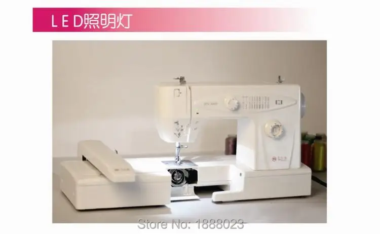 

Domestic Computerized Sewing machine &Embroidery Machine,Complete Strong Metal Body,Built-in Over 3000 Pattern,Best Quality