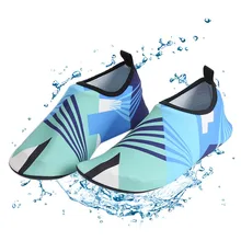 Водонепроницаемая обувь; женская и мужская обувь для плавания; пляжная обувь; большие размеры; мужские кроссовки в полоску; цветная обувь; zapatos de mujer