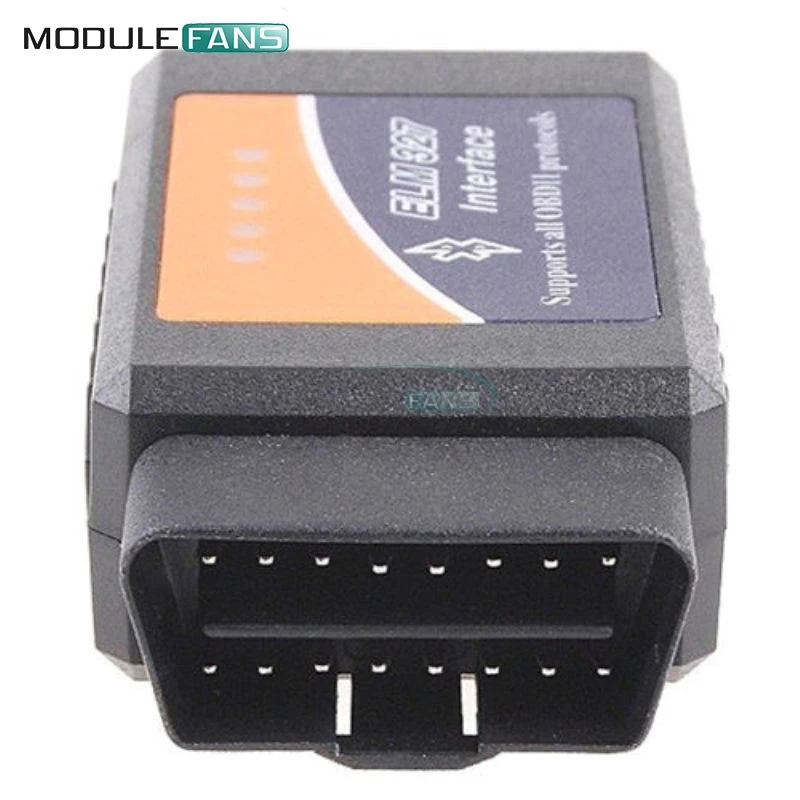 Настоящий ELM327 V1.5 Bluetooth OBD2 ELM 327 V 1,5 OBDII код считыватель диагностический инструмент мини сканер OBD 2 Автомобильный диагностический инструмент