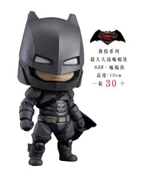 Новый 10 см Бэтмен тяжелый панцири Лига Справедливости фигурку игрушечные лошадки куклы Рождественский подарок с коробкой