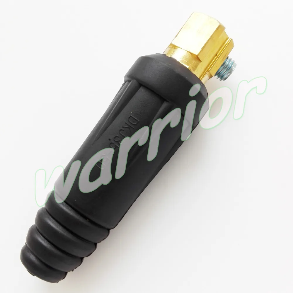 35-50 Male Cable Connector Quick Fitting Plug Euro Style 200Amp-300Amp