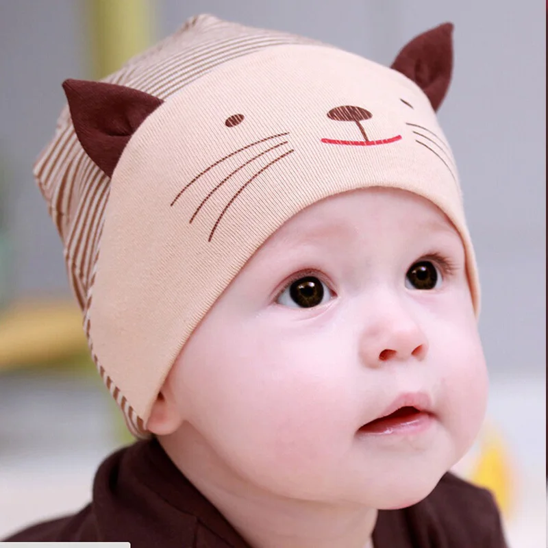 Beanie/детская шапка Реквизит для фотосессии малышей Милая эластичная с