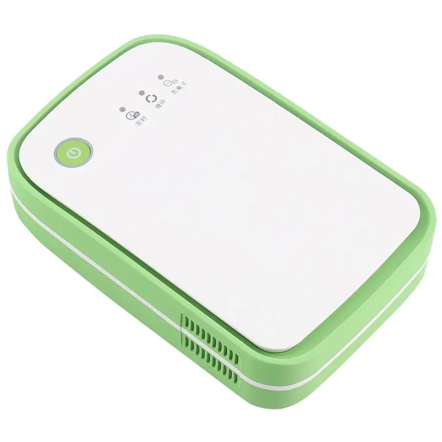 Mini Air Purifier Disinfection Removes Dust Small Appliance Home Remove Odor Sterilization Deodorizer