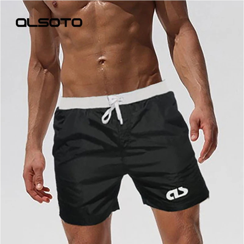 2018 Summer Swimsuit Swimwear Men Sexy swimming trunks sunga briefs mayo Surf Board Beach Shorts badpak Maillot De Bain Boxer