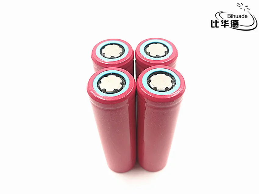 

4pcs/lot Good Qulity 100% New Original Sanyo 18650 2600 mAh 3.7V Rechargeable lithium battery UR18650ZY