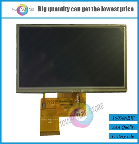 Free shipping 5 inch LCD RS5040N-PV1-A KD50G23-40NB-A1 with touch screen for GPS Navigation 40pin | Компьютеры и офис