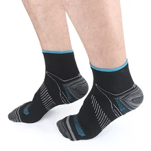 Компрессионный носок для мужчин и женщин, Подошвенный Фасцит, боль, антибактериальный бег, Анти-усталость, повседневные спортивные каблуки шпоры