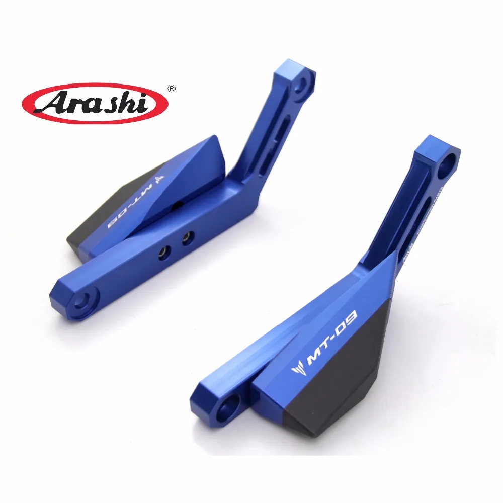 Arashi For YAMAHA MT 09 15-17 CNC Engine Slider Cover Crash Pads Frame Protector Slider MT09 MT 09 FZ 09 2014 2015 2016 2017 Arashi For YAMAHA MT 09 15-17 CNC Engine Slider Cover Crash Pads Frame Protector Slider MT09 MT 09 FZ 09 2014 2015 2016 2017