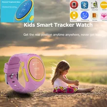 Smart Phone Watch Children For Kids SOS Emergency GSM GPRS GPS Locator Tracker Anti-Lost Smartwatch Child Guard for iOS Android