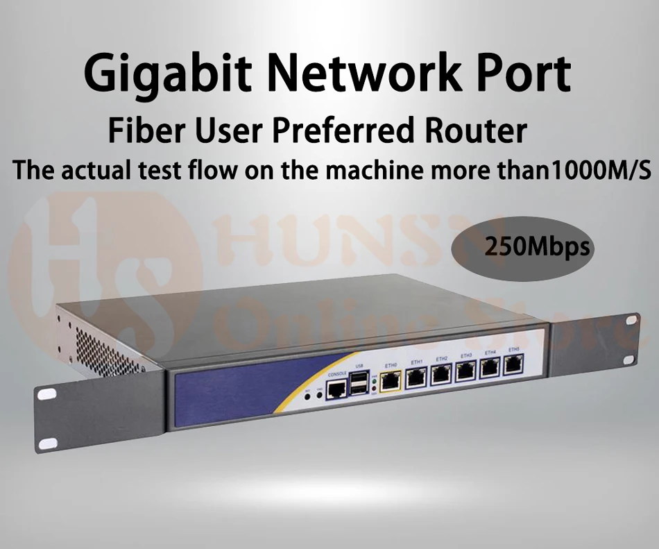 Firewall Mikrotik Pfsense Router PC 2117U HUNSN COM RS05 (16)