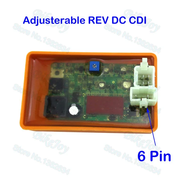 

Adjustable Racing DC CDI REV Box 6 Pin For Kazuma Falcon Dingo 250 250cc ATV Quad Motorcycle