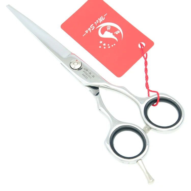 Meisha 5,5 дюймов Парикмахерские ножницы из нержавеющей стали ножницы для стрижки волос Парикмахерские филировочные Tijeras для салона или дома DIY использование HA0195