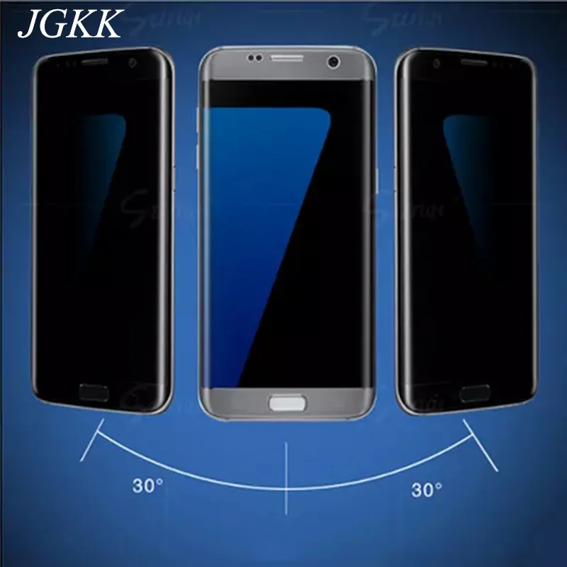 S7edge защита от шпионов Защита экрана для Samsung Galaxy S7 edge 3D с полным покрытием