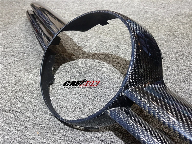 

Top quality real carbon fiber Car front grill For Mercedes-Benz AMG A45 2013-2016