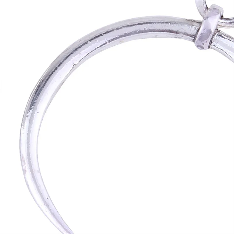 2018 Fashion Top Popular Earrings for earrings Lady Thin Round Big Large Dangle Hoop Loop Earrings Boucle d'oreille Y05#N (3)