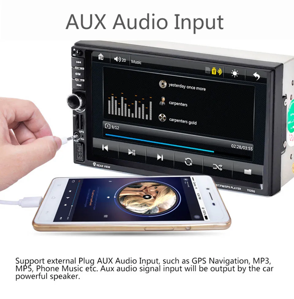 Car Multimedia Player GPS (4)