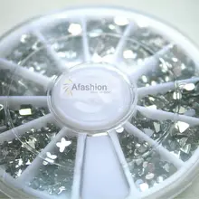 10 шт. 12 видов акриловых 3D наклеек для дизайна ногтей, украшения для ногтей, инструменты, акриловые дизайнерские инструменты