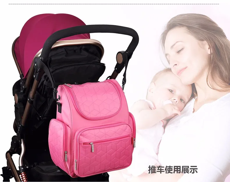 Insular 2019 Новое поступление Дамский рюкзак Детский рюкзак для пеленок 210D очень прочный нейлон рюкзак для мам подгузник сумка для смены