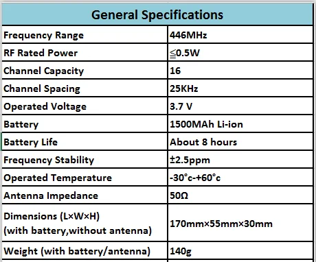 2 шт. Baofeng BF-88E PMR обновленная версия 888S портативная рация с USB зарядным устройством UHF 446 MHz 0,5 W 16 CH