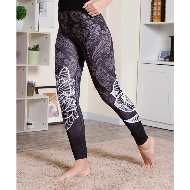 Aliexpress.com : Buy High Waist Slim Fitness Leggings