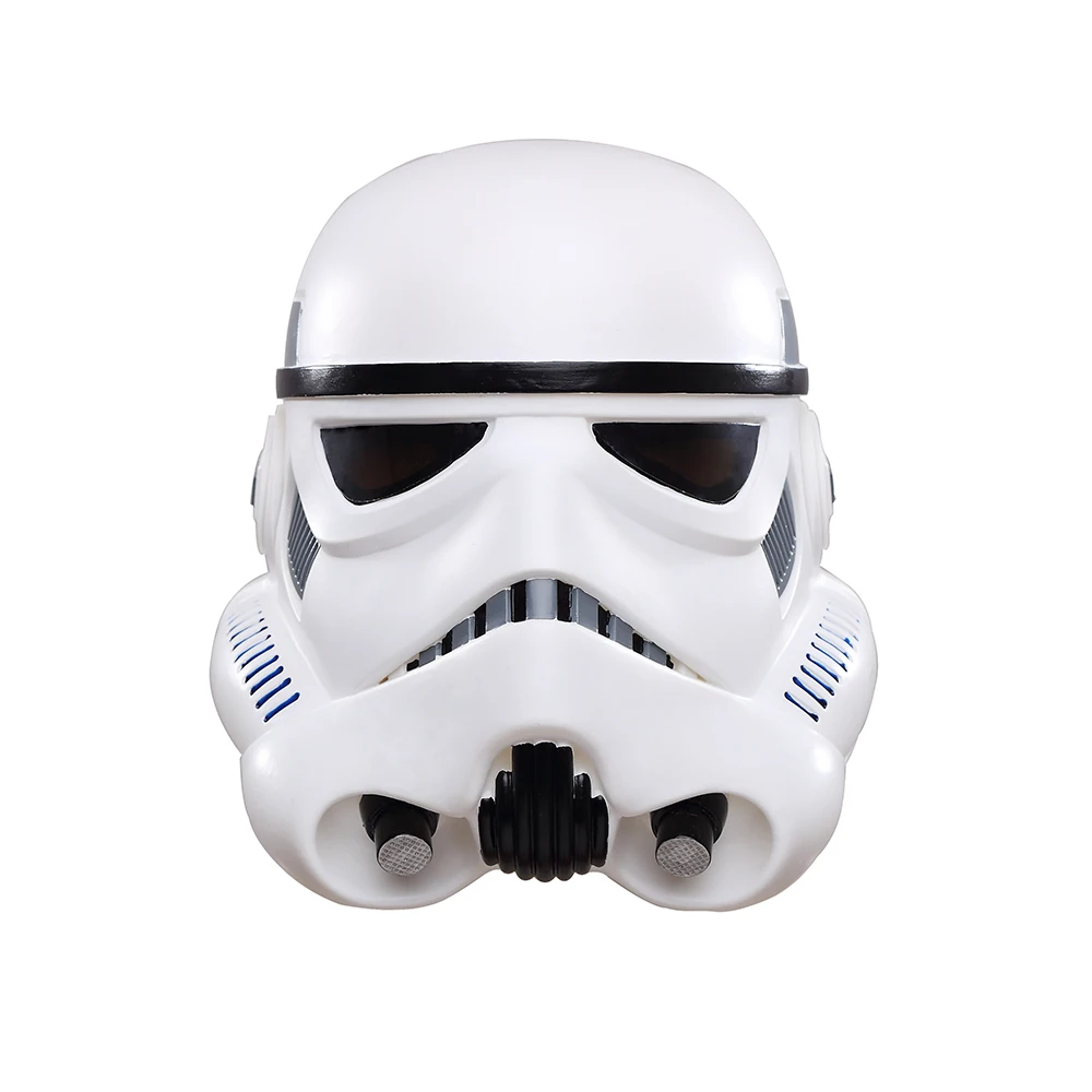 

Star Wars White Soldier Cosplay Helmet The Force Awakens Stormtrooper Helmet Mask Star Wars Helmet Halloween Party Mask