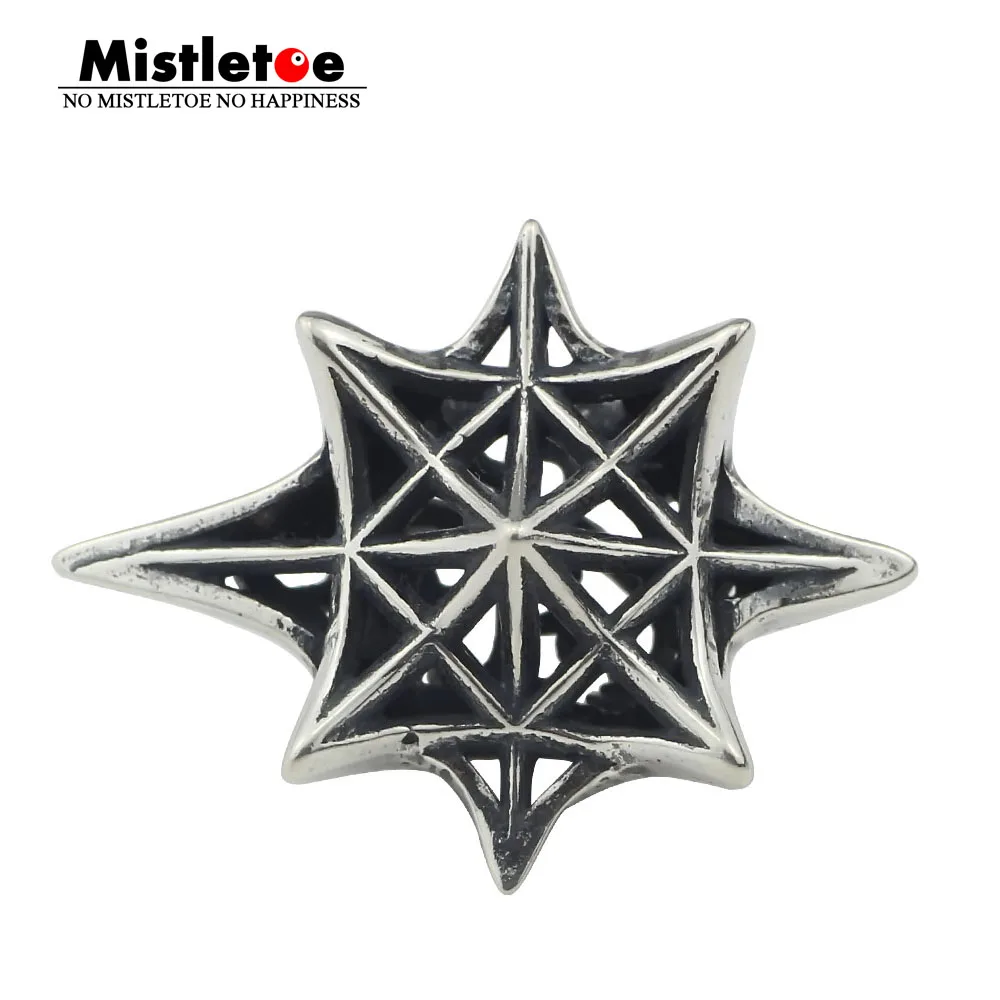 

Mistletoe 925 Sterling Silver Stardust Charm Bead Fit European Bracelet Jewelry