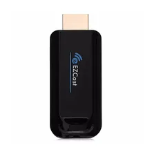 Ezcast 5Ghz wireless hdmi wifi display Receiver dongle Adapter plug & play mirroring multiple TV stick vs Chrome Cast chromecast