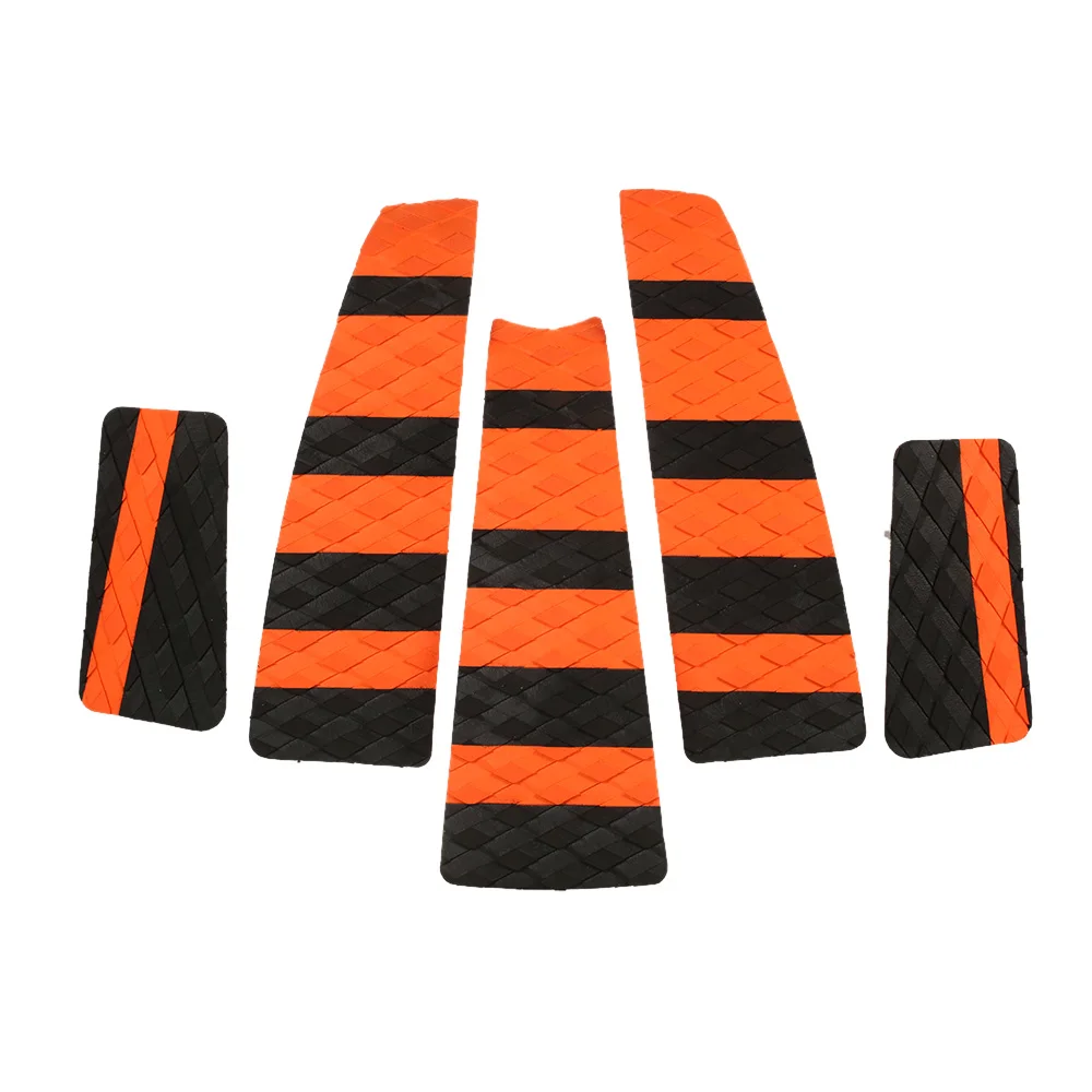 New Surfboard Traction Tail Pads Deck Grips Adhesive Stomp Pad Surfing