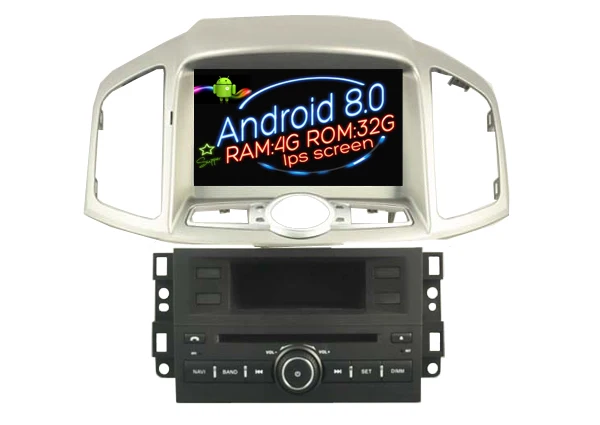 Best Ips screen Android 8.0 Car Dvd Navi Player FOR CHEVROLET CAPTIVA 2012 2013 gps auto stereo audio multimedia 0
