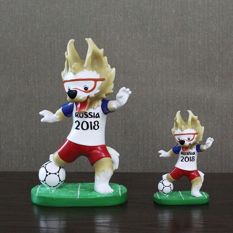 

mascot Russian World Cup Doll model of the ball boy children's garden statues sculpture Home wedding decoration dies