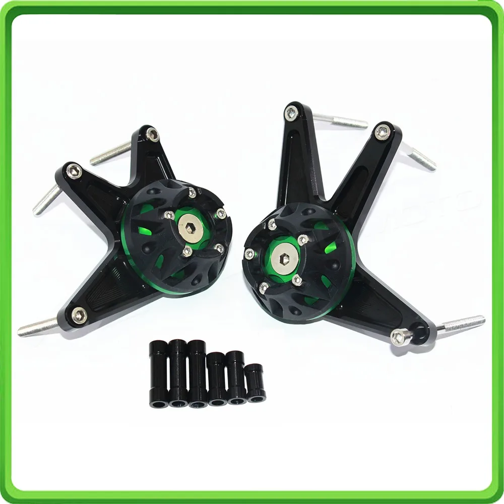 CNC Motorcycle Aluminum Stator Cover Slider Frame Protector Crash Guard For Honda CBR1000RR 2008 2009 2010 2011  (41)