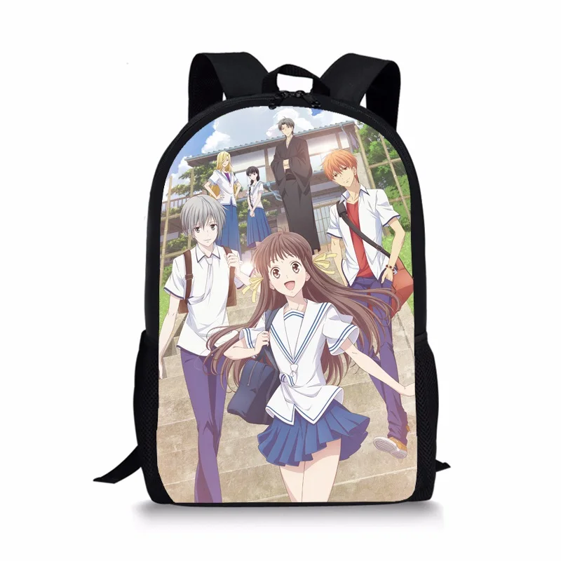 New Anime Fruits Basket Backpack For 