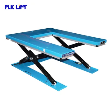 

Electric Hydraulic Loading Dock Scissor Lift