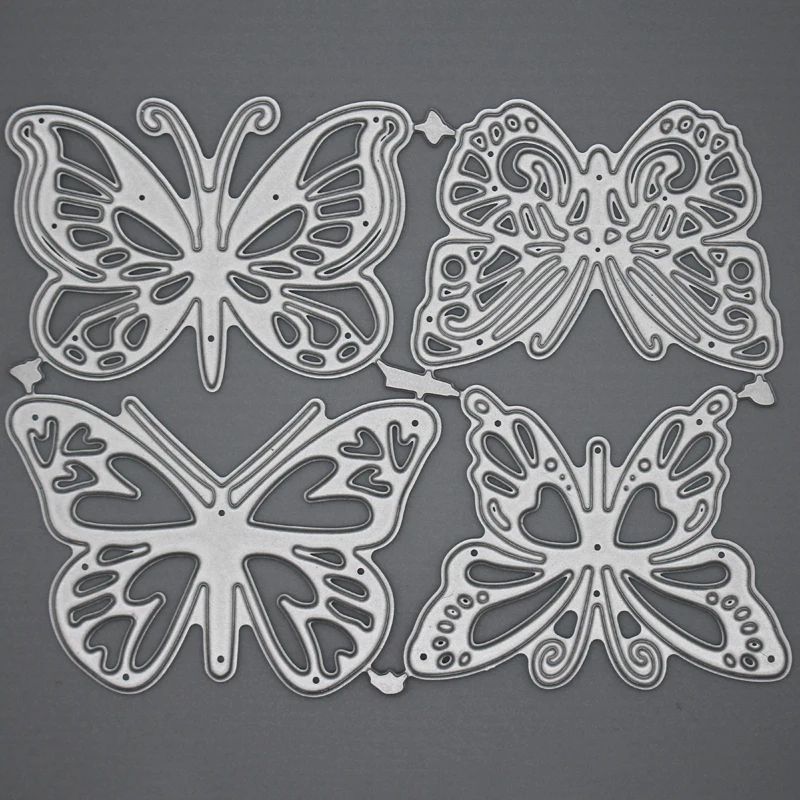 

butterfly Metal Steel Cutting Embossing Dies For Scrapbooking paper craft home decoration Craft 11.3*8.7 cm