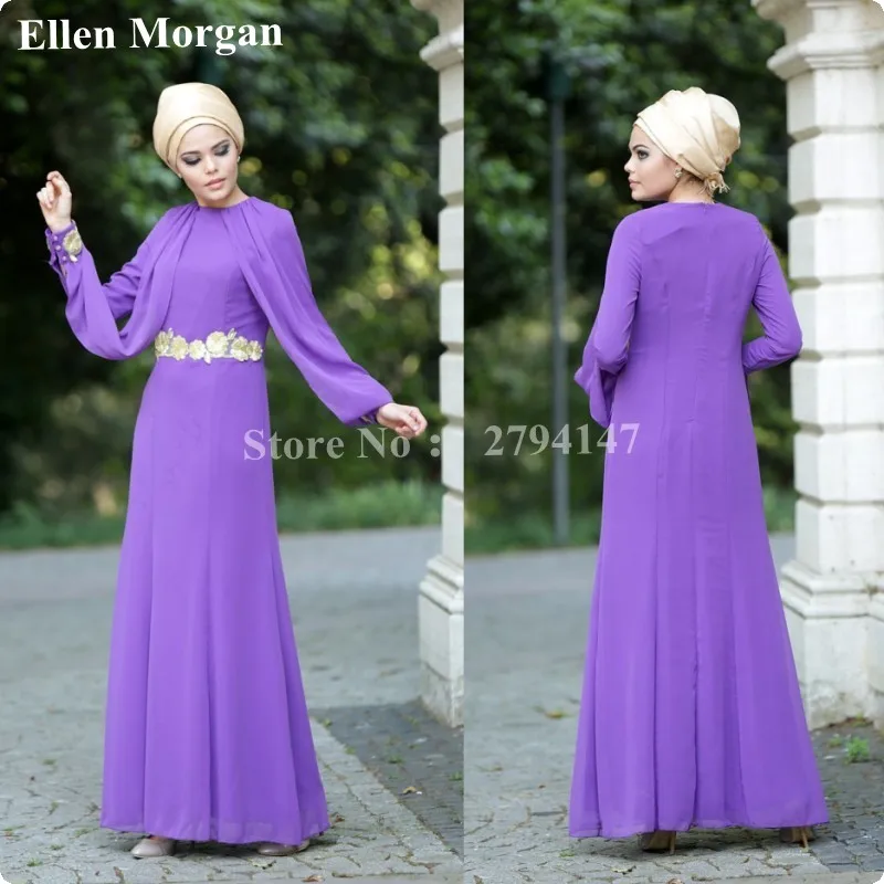 Moroccan Kaftan Dubai Evening Dresses For Women Wear with font b Hijab b font Caftan Muslim