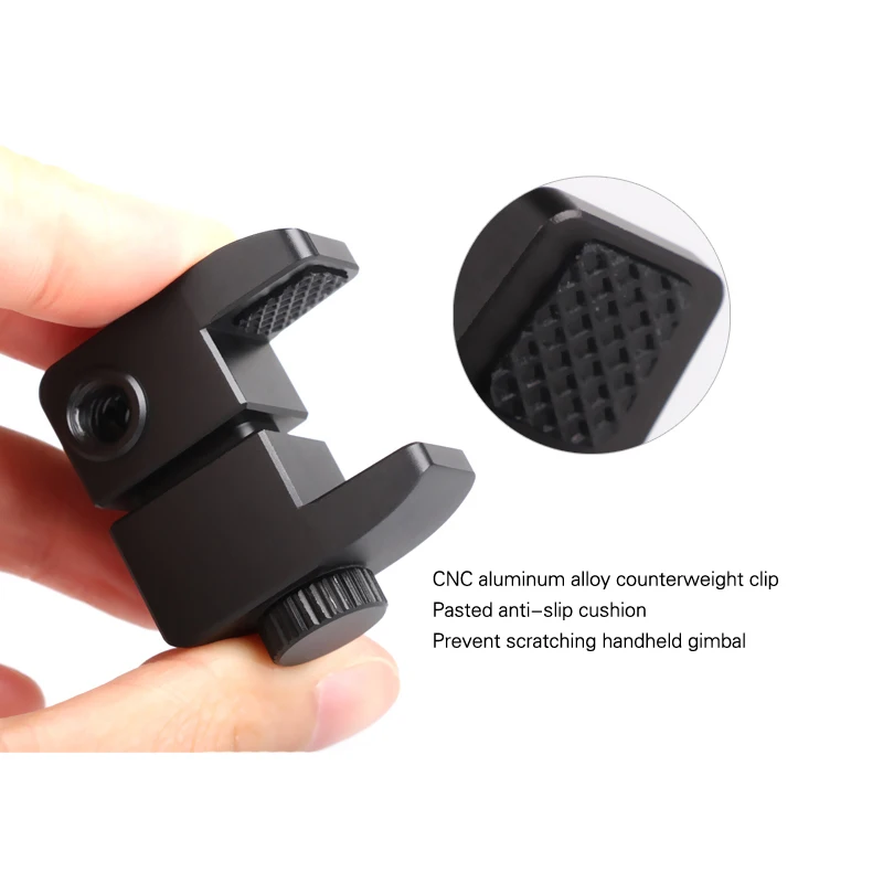 Handheld Gimbal Balance Counterweight Adapter  for DJI osmo Mobile 1 2  Smooth 4  Smooth Q camera Mobile Phone Handheld Gimbal Accessories  1 (11)
