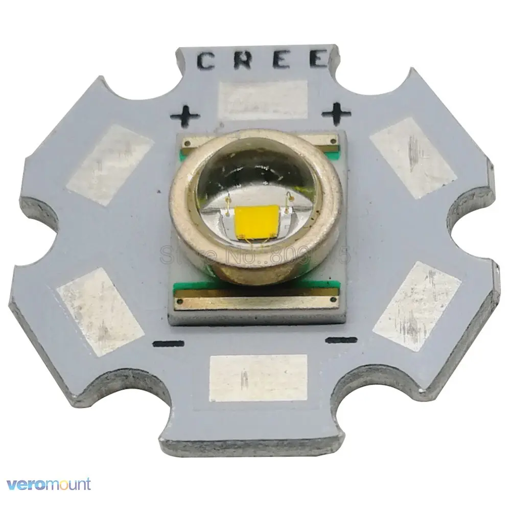 Светодиодный светильник CREE XLamp XRE 5 шт. 3 Вт высокая мощность холодный белый/теплый