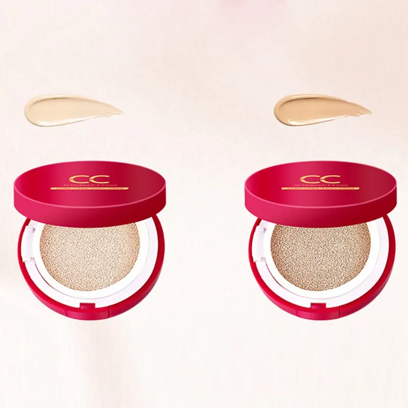 Air Cushion CC Cream BB Cream Concealer Moisturizing Foundation Nutritious Strong Whitening Face