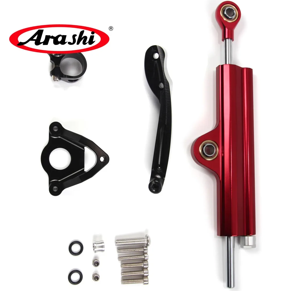 Стабилизатор руля Arashi для HONDA CBR600RR 2007 2016 CBR 600 RR 600RR кронштейн крепления двигателя