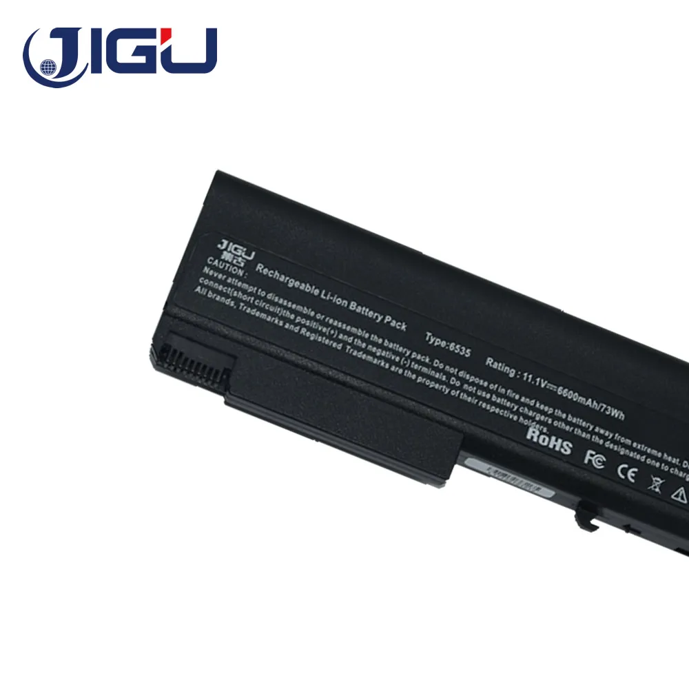 Аккумулятор JIGU для ноутбука HP 458640 542 6530 6450b 6730 6530b 6540b 6930 6555b p 6550b|battery for hp|laptop battery