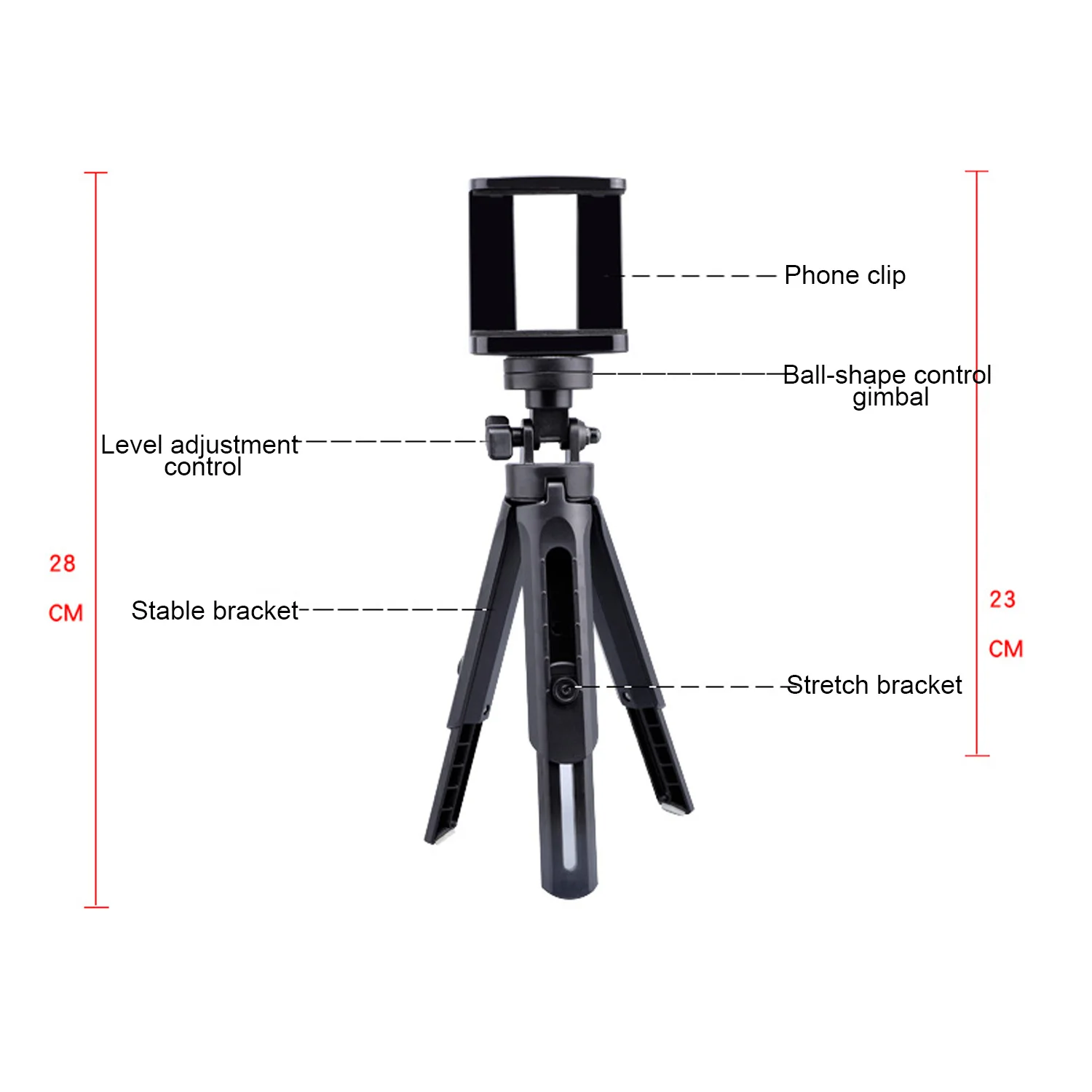 Штатив Gosear для зеркальных фотокамер Gopro|Штативы| |