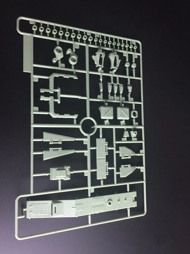 MK Motor King MG 1/100 MS-06V ZAKU TANK Gundam светодиодный зеленый или желтый