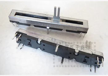 

japan 60MM/6CM B10K 64T straight slide pusher pan potentiometer kick pleat handle 10mm 10pin