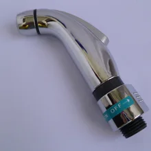 Пластиковая ручка переключатель биде барабан спринклерной головки для домашних животных для купания сад полив цветок с блокировочным переключателем