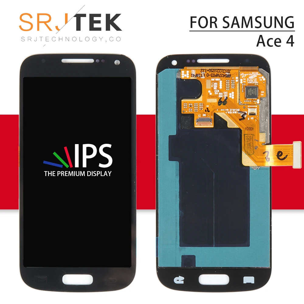 

Srjtek 4.3'' For Samsung Galaxy Ace 4 SM-G357 Display Touch For Ace 4 G357 Screen Digitizer Panel Assembly For Samsung Ace4 LCD