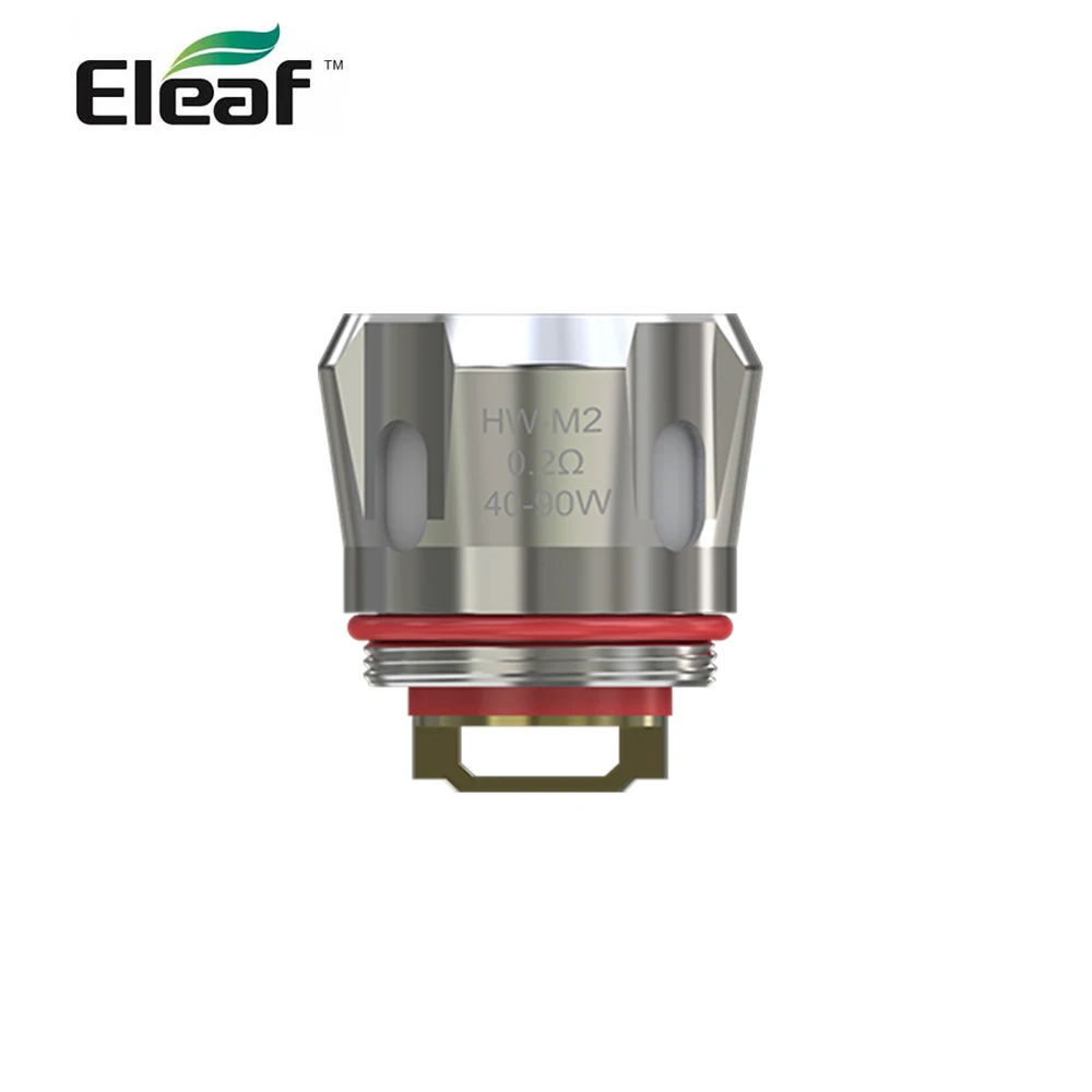 

5pcs/pack Original Eleaf HW coil head HW-M2/HW-N2 0.2ohm for ELLO Series mesh coil Electronic Cigarette vape coil