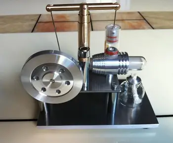 

The balance Stirling engine model external Stirling combustion generators steam engine hobby