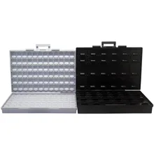 AideTek BOXALL144 и BOXALL48AS безопасный Корпус для поверхностного монтажа компонентов 1206 0805 0603 0402 0201 чипы диоды